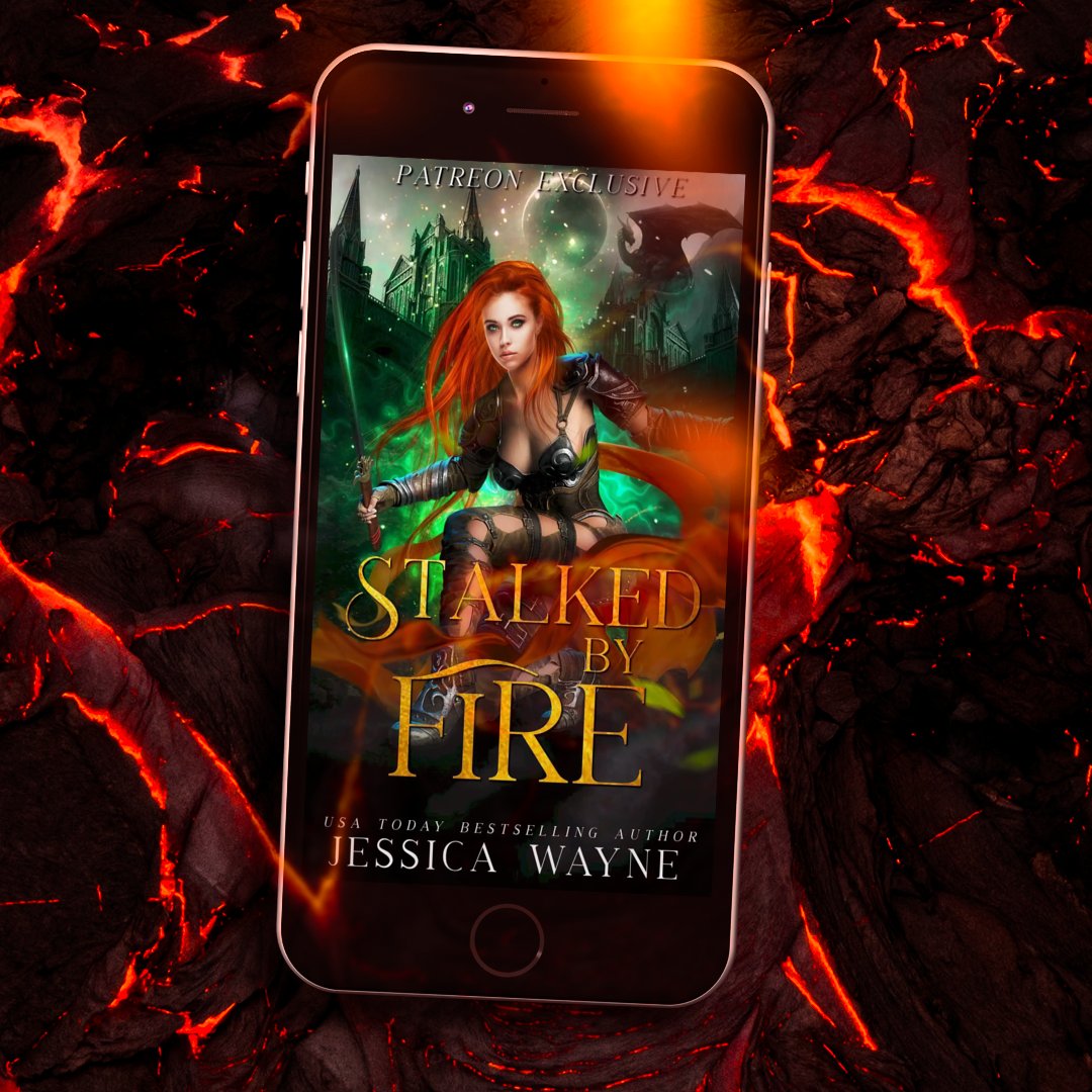 jessmccauthor's tweet photo. FREEBIE FRIDAY

Predictive Text  - I was stalked by fire because ___________.

I was stalked by fire because of my car and my phone died....😅  

Check out my patreon for the first 5 chapters of Stalked By Fire.

https://t.co/kwfLw7ha3B

#stalkedbyfire #patreon #jessicawayne #pra https://t.co/ZdAUTWTnpU