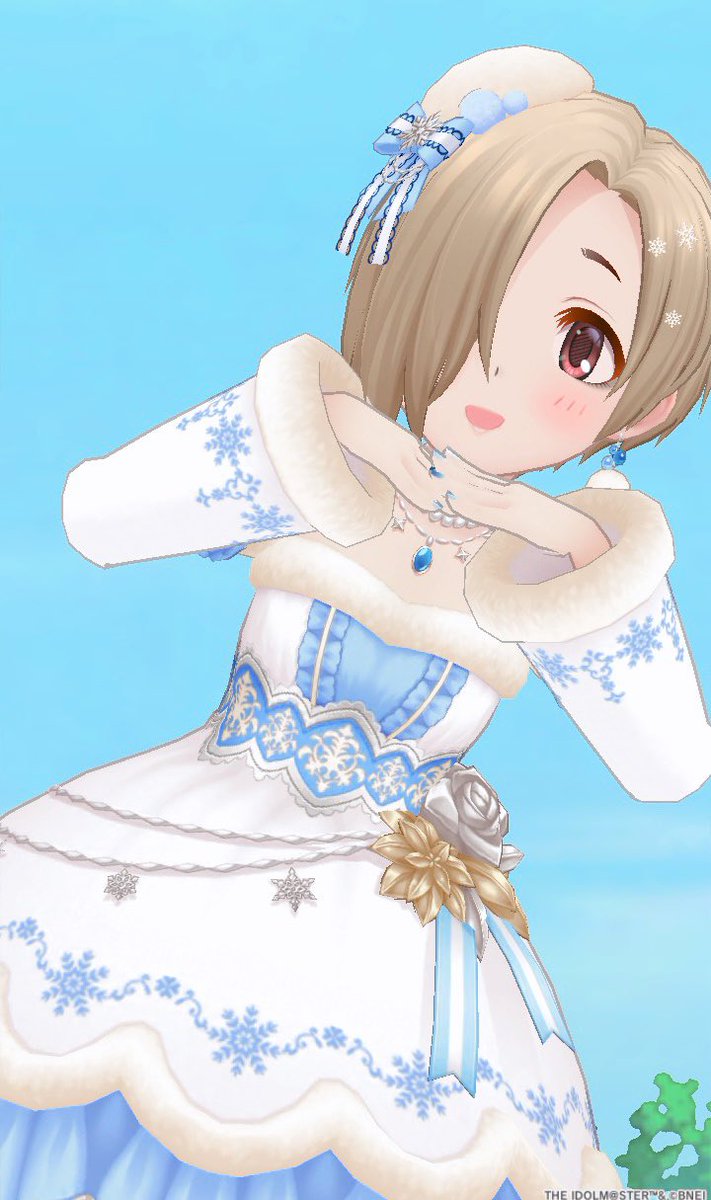白坂小梅 「かわいすぎかも 」|ちよこのイラスト