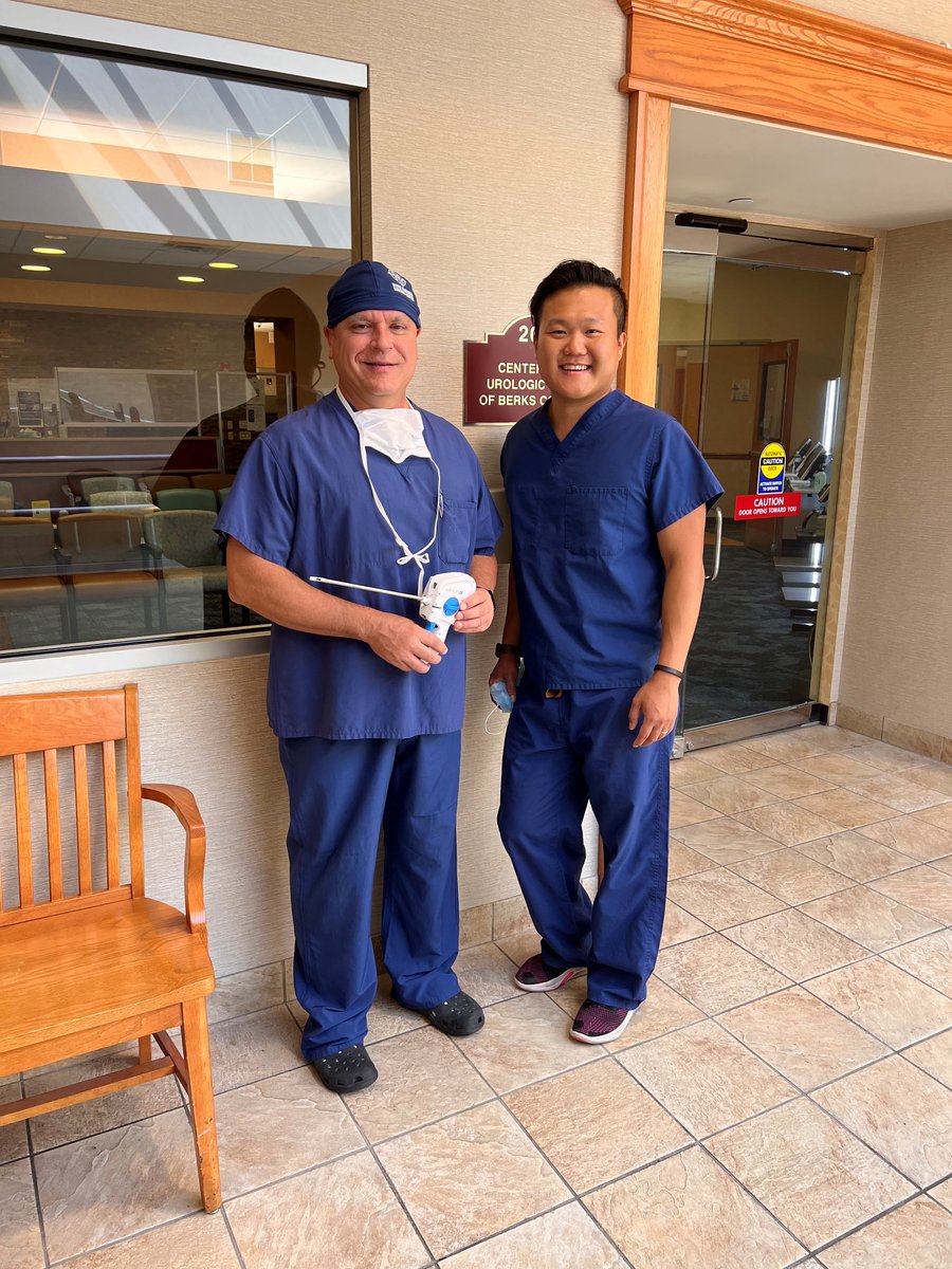UroLift's tweet photo. Dr. James Monath from Center for Urologic Care of Berks County has upgraded to #UroLift2! #BPH #Urology

Rx only. Individual results vary. See https://t.co/46eDrqSvtJ and talk to your urologist to determine the right treatment for you. https://t.co/kWltiYp7UF