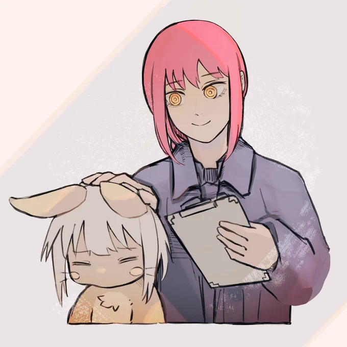 ナナチとマキマさん#メイドインアビス 