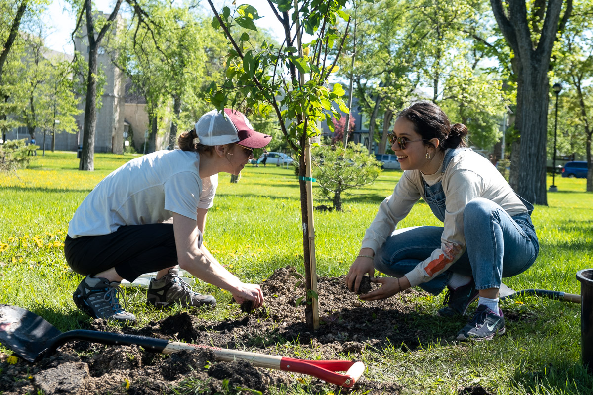 TreeCanada's tweet photo. #DYK? Our #CommunityTreeGrants program is the only national community greening, innovation, and stewardship program in the country. To help you prepare your grant application we've prepared a list of frequently asked questions and answers: https://t.co/i0aSJTJUjy https://t.co/QUIN16R2lc
