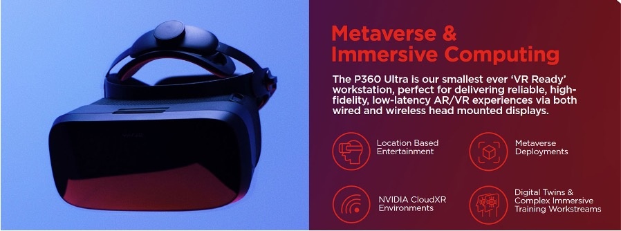RobJHerman's tweet photo. A versatile, intelligent edge device designed to facilitate hybrid collaboration – the #P360Ultra allows you to go where others can’t. Like the metaverse 😉 https://t.co/dIHexA7l2M