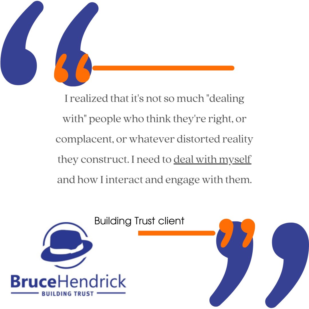 trust_wooster's tweet photo. One of the most important parts of trust is self-awareness. Knowing our communication style, strengths, weaknesses, and triggers gives us opportunities to grow, become better communicators, and improve our relationships. 
#buildingtrust #selfawareness #betterrelationships #trust https://t.co/9RSI3rqFnM