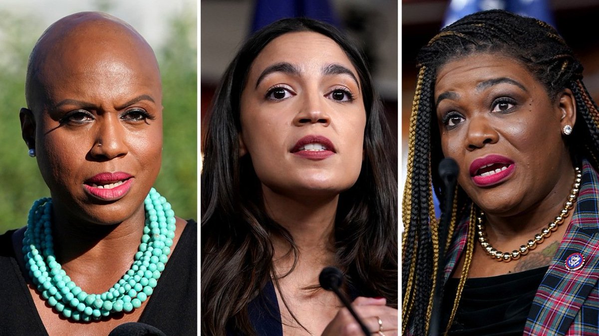 thehill's tweet photo. Five female progressive rising stars to watch in 2024 https://t.co/Bu9DPwm19T https://t.co/aEMw7aTFrd