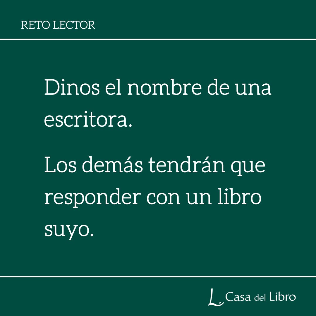 Casa del Libro tweet media