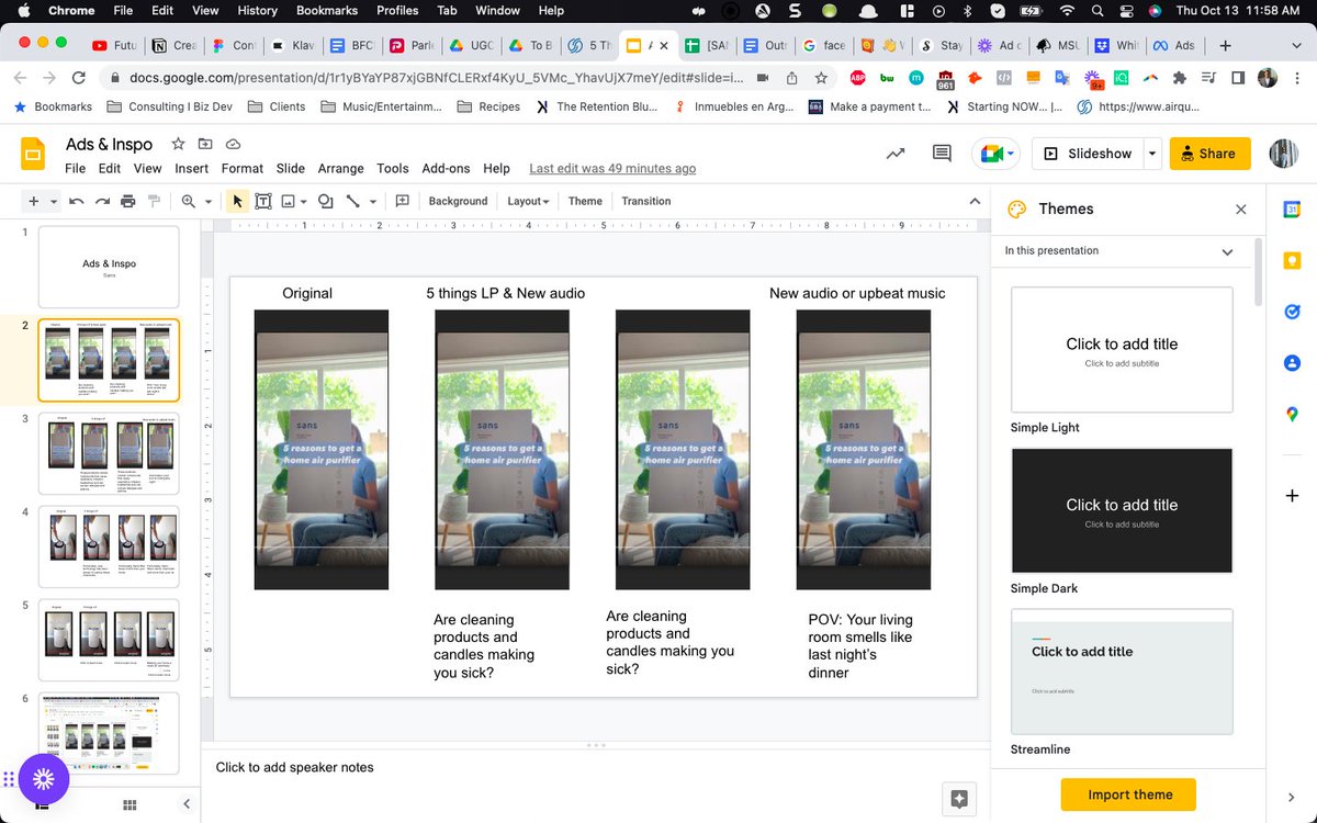 joedejene's tweet photo. The difference between a 1.22 and a 3.31 ROAS is the ad creative.

This video training shows the ad creative optimization process that took an ad account from $500 to $2,000 in daily pend this year.

Want in?

RT and comment “ad” and I’ll DM you a free copy.

(Must be following) https://t.co/Y6tsYfBlNP