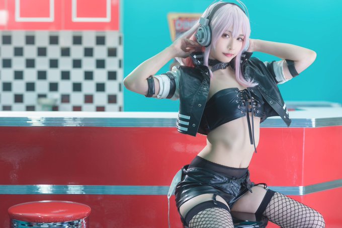 Twitterのコスプレ画像2