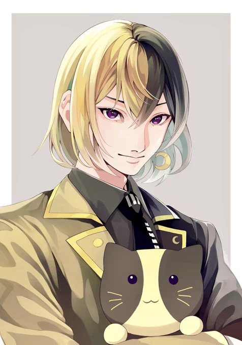 クロノ・ルナット様( )描かせていただきました!RTありがとうございました!#クロノ観察記 