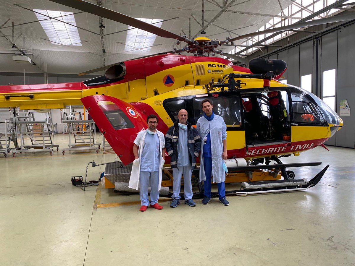 Nicolas Rougier 🤙 (@nicolasrougier) on Twitter photo Un chirurgien cardiaque + un perfusionnsite + un anesthésiste réanimateur = team UMAC du <a href="/CHUBordeaux/">CHU de Bordeaux</a> avec la coopération de <a href="/SecCivileFrance/">Sécurité Civile</a>
Poke <a href="/HadrienRoze/">Roze Hadrien</a> @SFACCEC <a href="/Aouattara33/">Ouattara Alexandre</a> <a href="/Detch48154886/">Detch</a> Un chirurgien cardiaque + un perfusionnsite + un anesthésiste réanimateur = team UMAC du <a href="/CHUBordeaux/">CHU de Bordeaux</a> avec la coopération de <a href="/SecCivileFrance/">Sécurité Civile</a>
Poke <a href="/HadrienRoze/">Roze Hadrien</a> @SFACCEC <a href="/Aouattara33/">Ouattara Alexandre</a> <a href="/Detch48154886/">Detch</a>