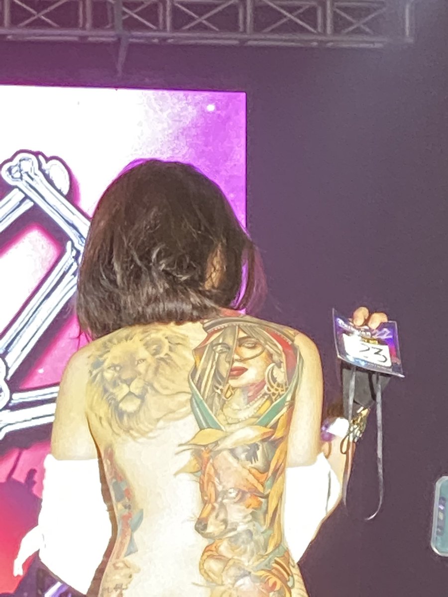 mjfelipe's tweet photo. (4) The event also had a tattoo art competition wherein local and international tattoo artists participated. https://t.co/9ZTdVmcMk3