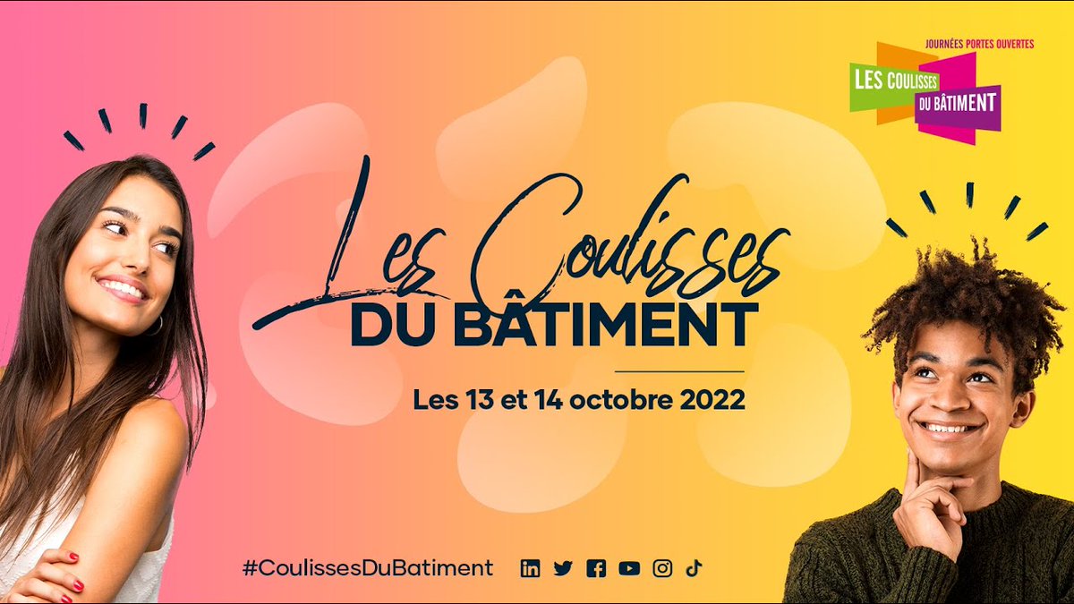 VINCIConstrucFR's tweet photo. 📍Nous participons aux #CoulissesduBâtiment! L’occasion pour des jeunes de découvrir nos métiers de façon concrète & rencontrer nos équipes dans le cadre d’une immersion au cœur de nos #chantiers🏗️Zoom sur certains d'entre eux qui ouvrent leurs portes cette année
#CDB2022 #BTP https://t.co/AqTHt4J2O4