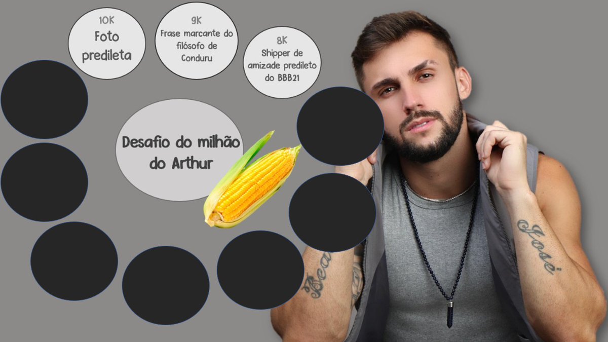 halterados's tweet photo. 🚀Faltam 8K 🚀
Desafio desbloqueado!
E o desafio de hoje é colocar foto, montagem, vídeo, edit, etc, do teu shipper de amizade predileto, do Arthur com alguém do BBB21!
Partiu?? Não esquece a #DesafioHalterados! https://t.co/goIYxFwAKm