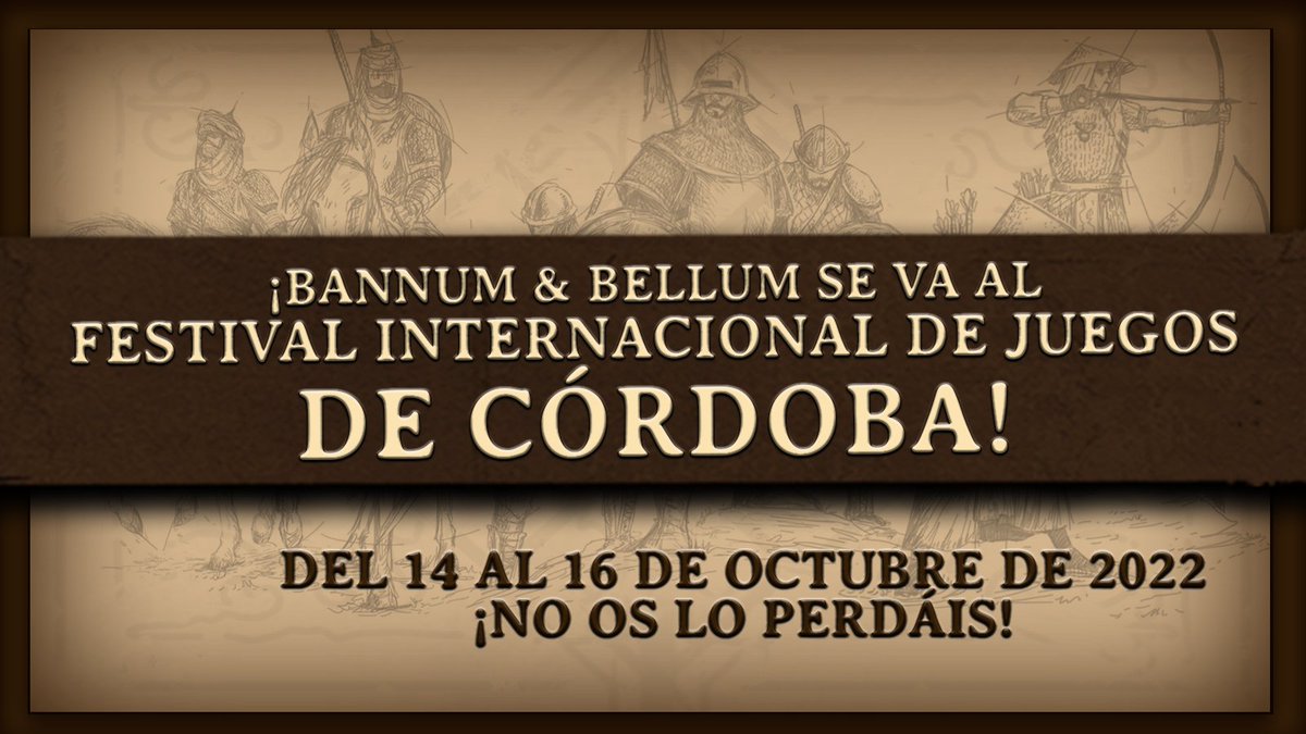arbos_project's tweet photo. Llevamos un tiempo de silencio, ¡pero podréis ver el porqué si venís a vernos este fin de semana a #córdoba! ¡No os lo perdáis!

#festivaldejuegosdecordoba #juegos #juegosdemesa #tabletop #tabletopgames https://t.co/Cd6zPasycx