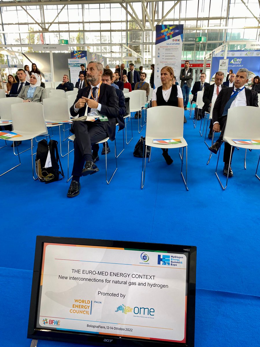 📣News da #HESE
Il Bacino Mediterraneo presenta grandi opportunità energetiche, che possono favorire lo sviluppo dei Paesi e aiutare a costruire risposte strategiche di fronte alle nuove sfide.
Grazie a <a href="/WEC_Italia/">WEC Italia</a> e #OME che hanno promosso l’incontro