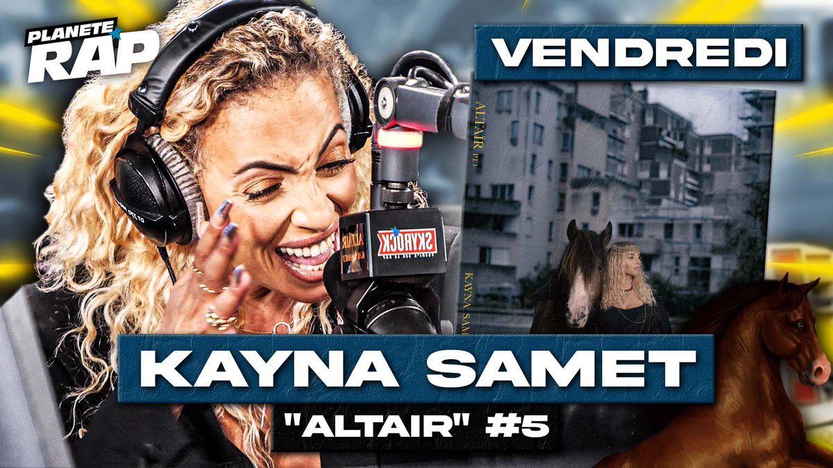 Planete_Rap's tweet photo. ⏯️Le replay de la dernière soirée de @KAYNASAMET est disponible ! Tout comme son projet #Altaïr !
(cc @Laurentbouneau @fredmusa @SkyrockFM)

👉https://t.co/fq517CsPVD https://t.co/qntmtgoeAS
