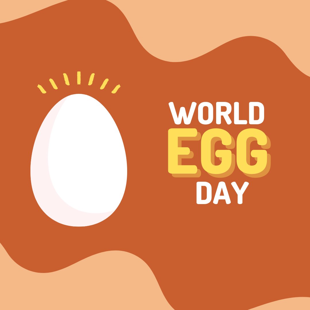 shellsfeed's tweet photo. Happy #WorldEggDay! Arguably one of the oldest foods known to man, eggs have played an important role in the lives and health of humans since the beginning of time! https://t.co/v1Ak1R2q99