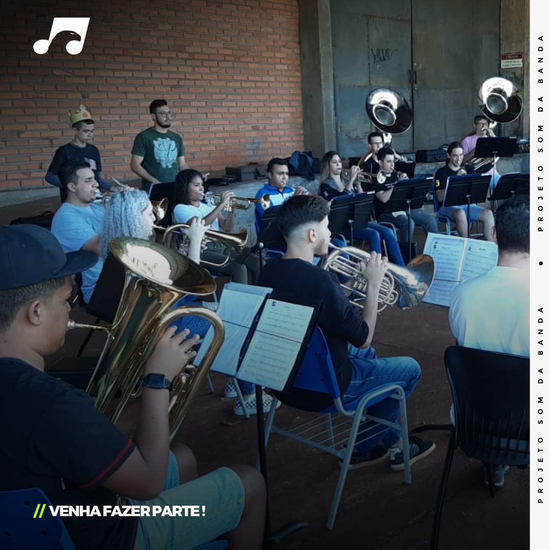 SomdaBanda's tweet photo. 🤔🎶 Você gosta de música? Tem curiosidade ou muita vontade de tocar ou aprender mais sobre?

Venha aprender e desenvolver o seu talento musical com a gente! 🥁🎷🎸🎙

🎵Projeto Som da Banda
‼Venha fazer parte da nossa história
📱 44 99953 0722
💬 https://t.co/GRPhKGSZYo https://t.co/aBSUbb7HD9
