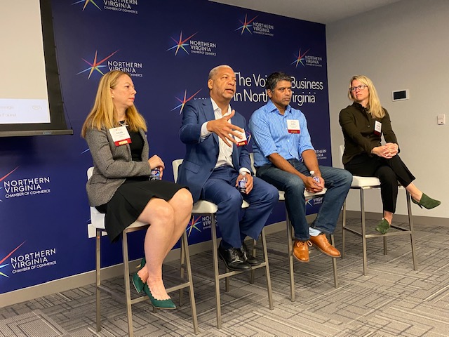 Thank you to everyone who attended our inaugural Capital Region Talent event yesterday! And a big thank you to our speakers: Todd Horst, McKinsey &amp; Company; Susan Charnaux, Appian Corporation; Lance Collins, Virginia Tech Innovation Campus; &amp; Guru Sethupathy, Capital One!