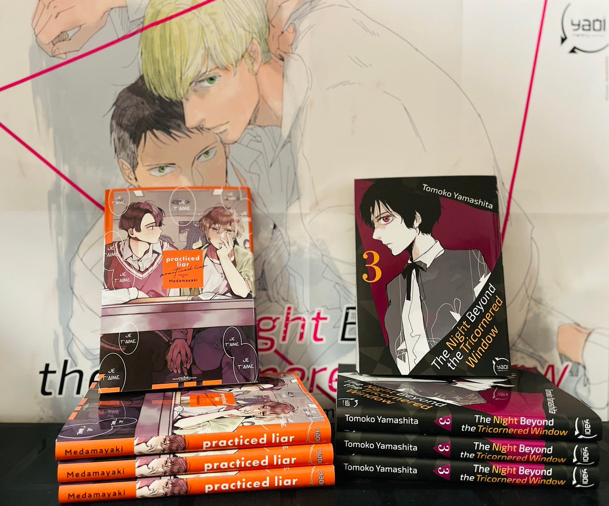 Taifu Comics on Twitter: "C'est le jour de sortie du T.3 de The Night