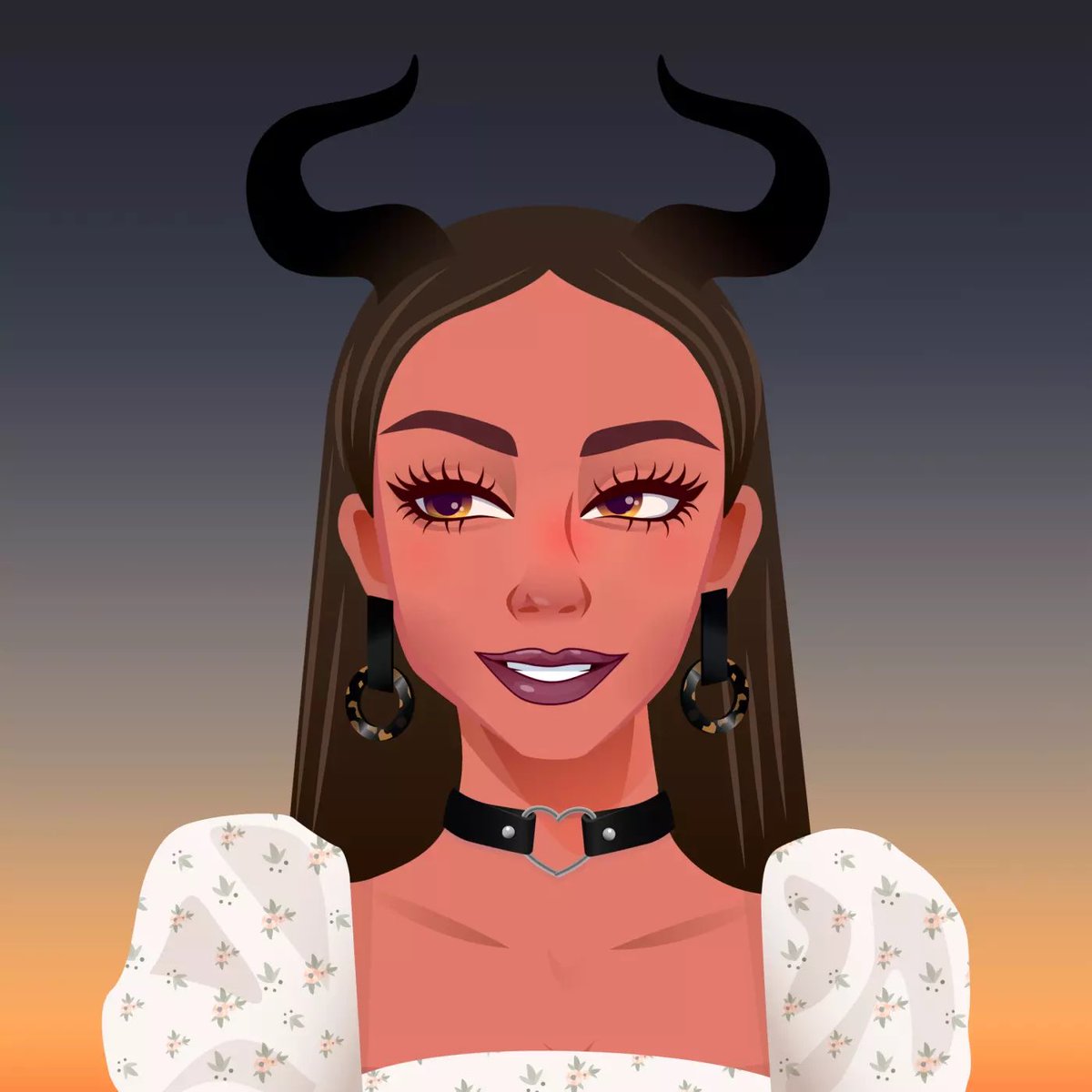 NFTCryptoChicks's tweet photo. CC Halloween Giveaway! πππ
Enter to win a CC by:
1) Tweeting a side-by-side of you dressed up as your favorite CC
2) Dress up your favorite CC for Halloween
Use the hashtag #CCHalloween and tweet by Nov 1! Get spookyyyyy π» https://t.co/eAx1G4qFNN