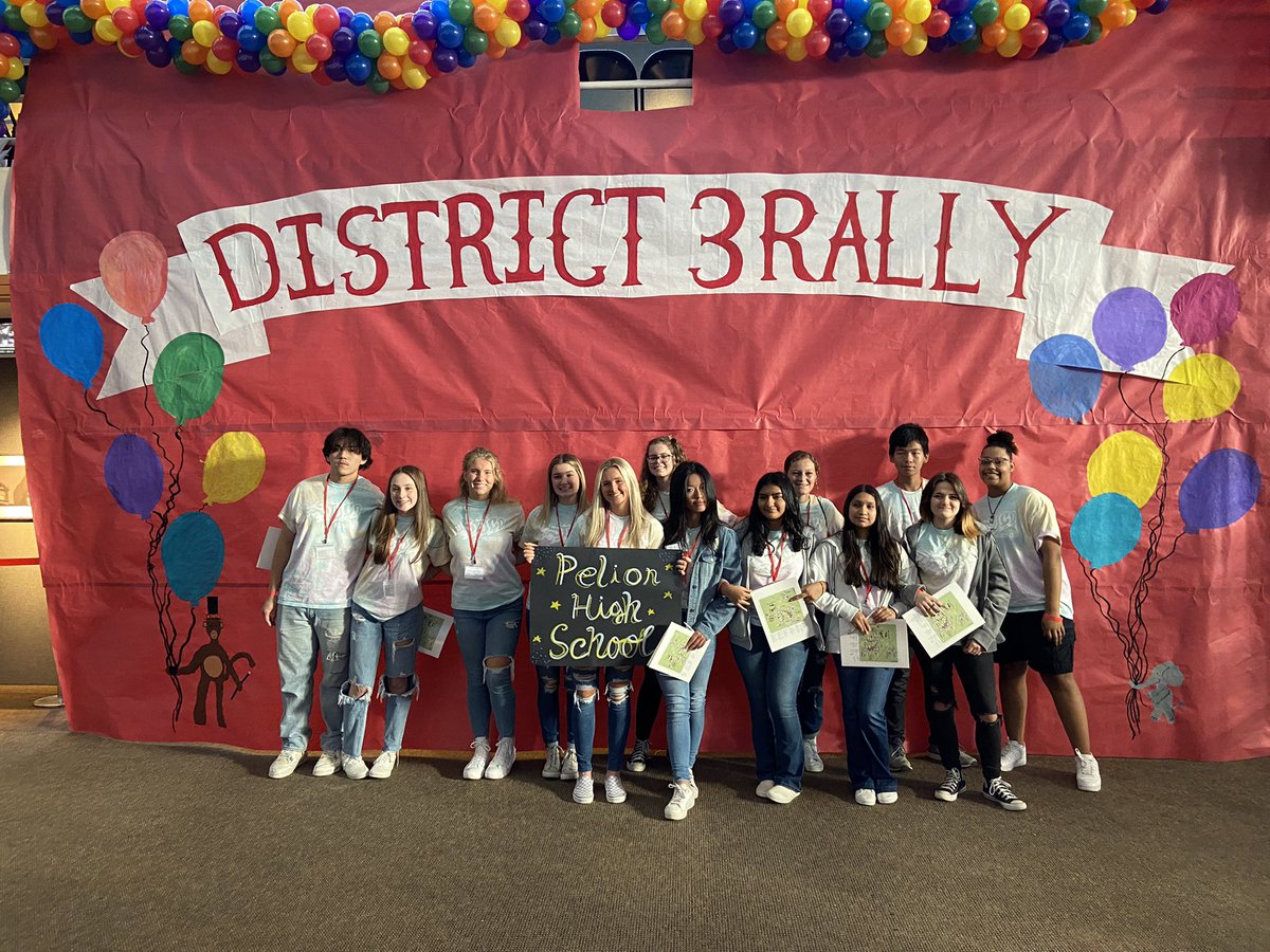 MrsBMcCormick's tweet photo. Excited for our @PelionPanthers StuCo members to learn and exchange ideas to increase school culture and climate! @AikenScholars has done a PHENOMENAL job preparing for District Rally! https://t.co/UCMYjcPoEN