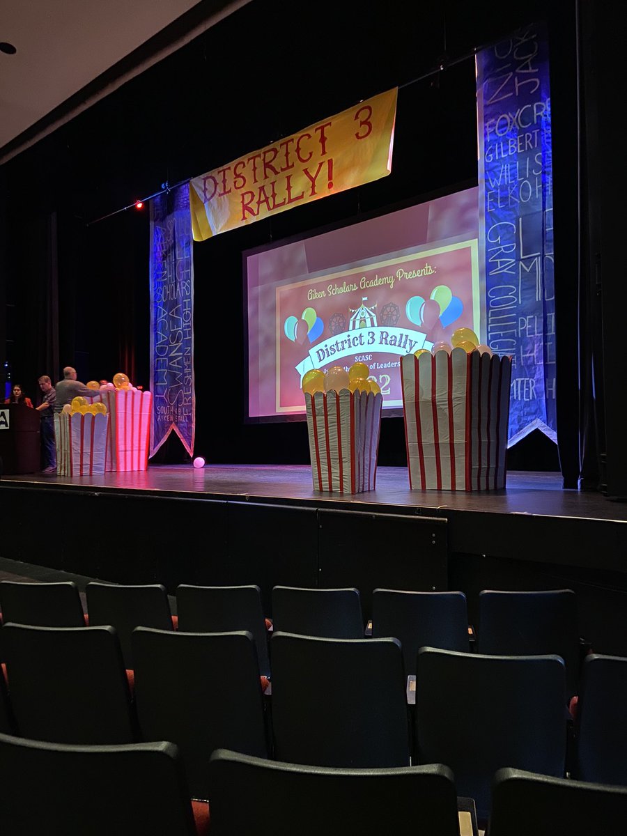 MrsBMcCormick's tweet photo. Excited for our @PelionPanthers StuCo members to learn and exchange ideas to increase school culture and climate! @AikenScholars has done a PHENOMENAL job preparing for District Rally! https://t.co/UCMYjcPoEN