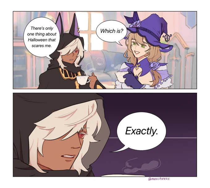 Since we are entering halloween season 🎃 … 