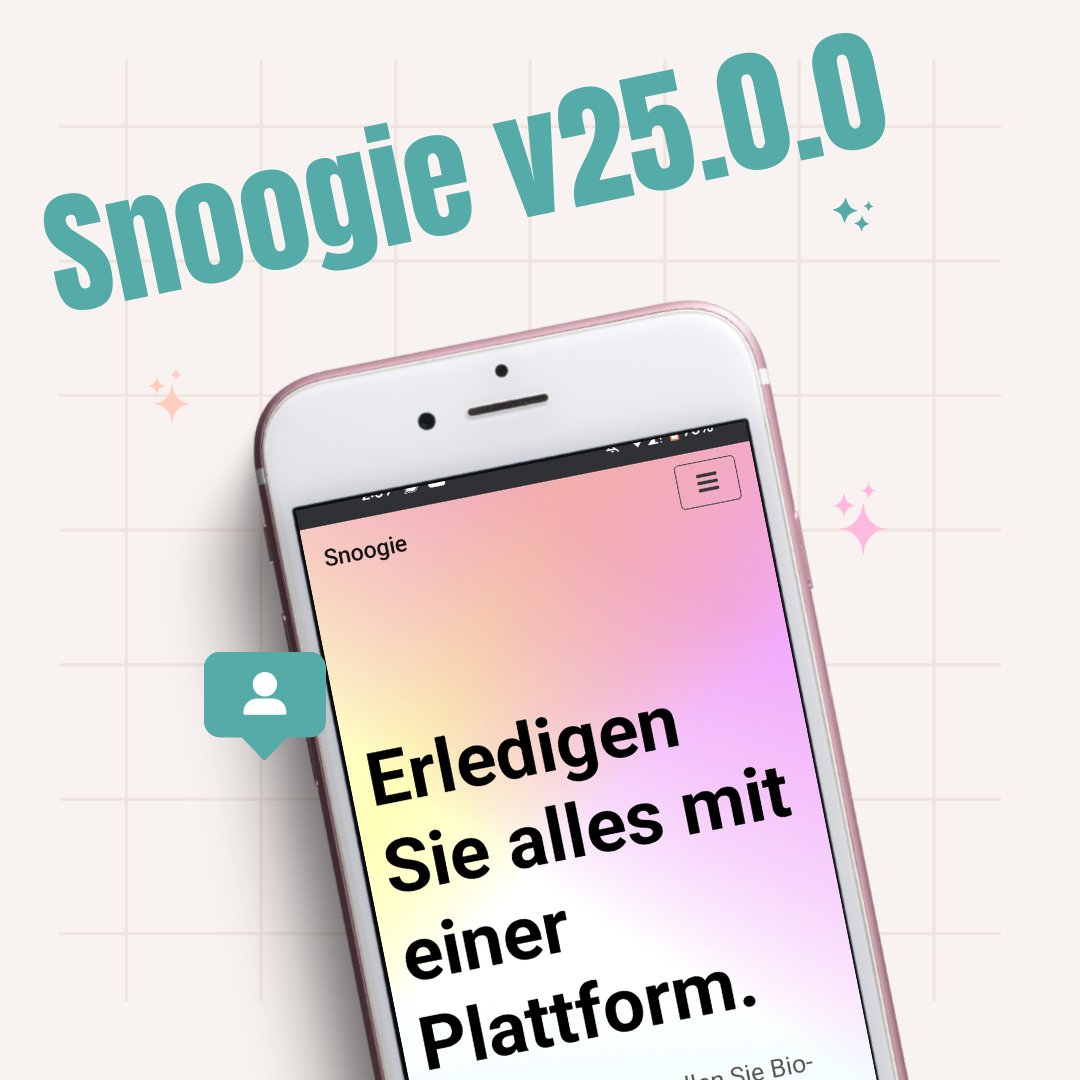 linkspreed's tweet photo. #Snoogie 25.0.0 ๐ ist #online und fรผr jeden #kostenlos verfรผgbar. ๐ฑ https://t.co/dT10wtjqZU
