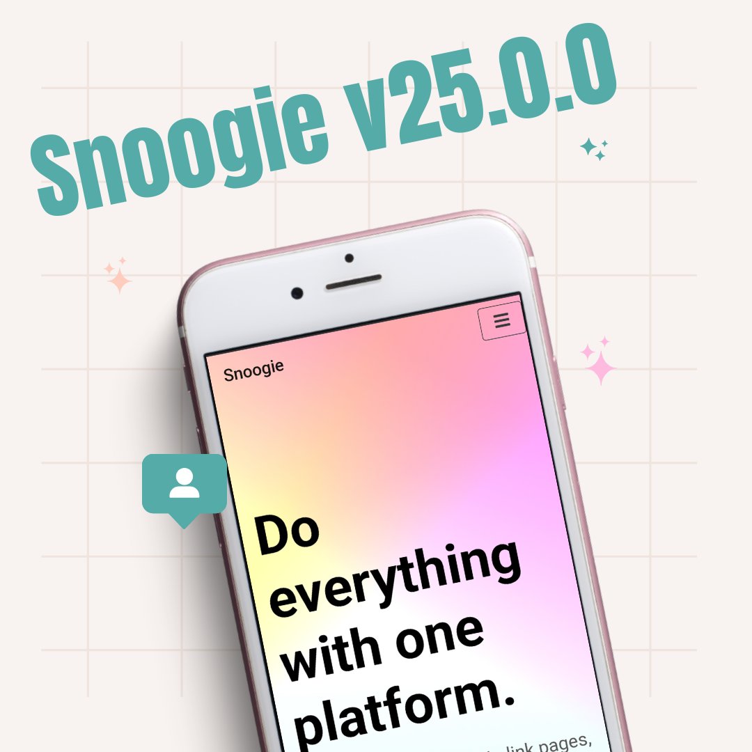 linkspreed's tweet photo. #Snoogie 25.0.0 ๐ is #online and available for everyone for #free. ๐ฑ https://t.co/1R1mbyTFHD
