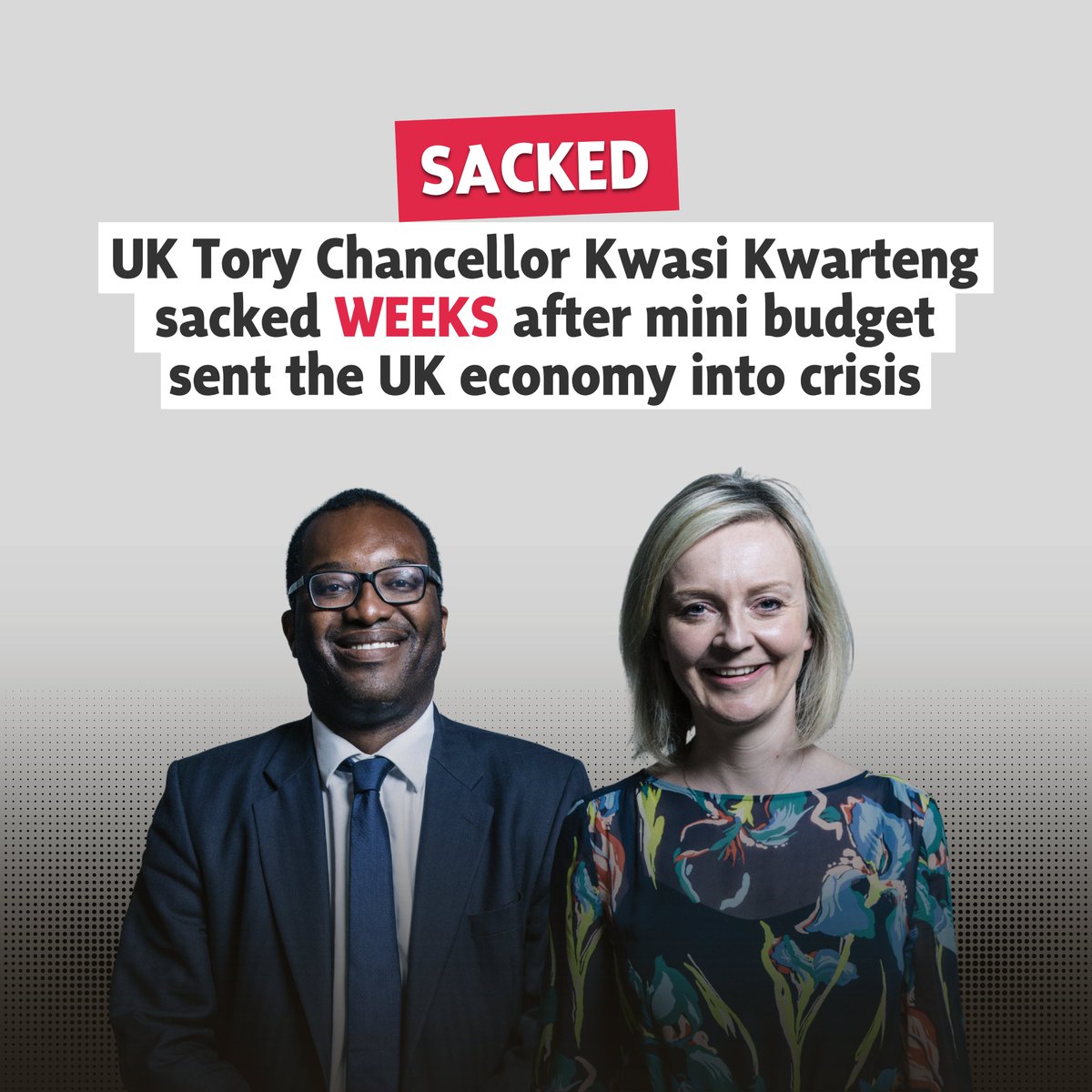 StewartHosieSNP's tweet photo. 👉 Truss has sacked her Chancellor, nobody voted for.

👉 Replaced him with another, nobody voted for.

👉 For delivering her policies, nobody voted for.

👉 Pledged to continue her policies, nobody voted for.

👉 In a Tory government, Scotland didn’t vote for.

#YouYesYet? https://t.co/V7PPWjNhru
