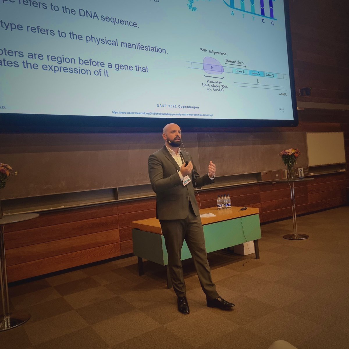What an experience 🤩!!! The Keynote lecture brought an amazing response from the audience and good importunities for the future! Thank you <a href="/SASP_pain/">SASP</a>  and <a href="/CNAP_AAU/">CNAP-AAU</a> ! I am ready to do it again and again !!! 🧬👨🏻‍🔬🇩🇰🇮🇹
