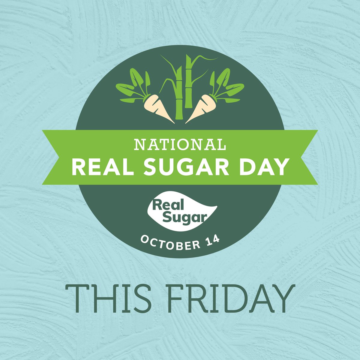 Happy National Real Sugar Day! Tune into the Sugar Association's Facebook page today to hear from sugar beet and sugar cane farmers live across the nation.
facebook.com/MoreToSugar
