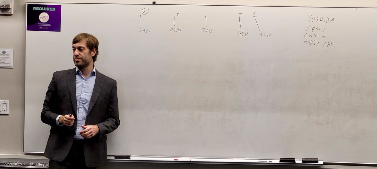 leeigel's tweet photo. #FIFA's Javier Ceppi visiting #NYU during #NYC trip, bringing #insights from #WorldCup &amp; #global #football to #students in #consumerbehavior. #SportsInCities #socialimpact #economicimpact Privilege to have @NYUSPS @nyutischsports #alumni on the #teaching side of the classroom. https://t.co/TdlgclZ2n5