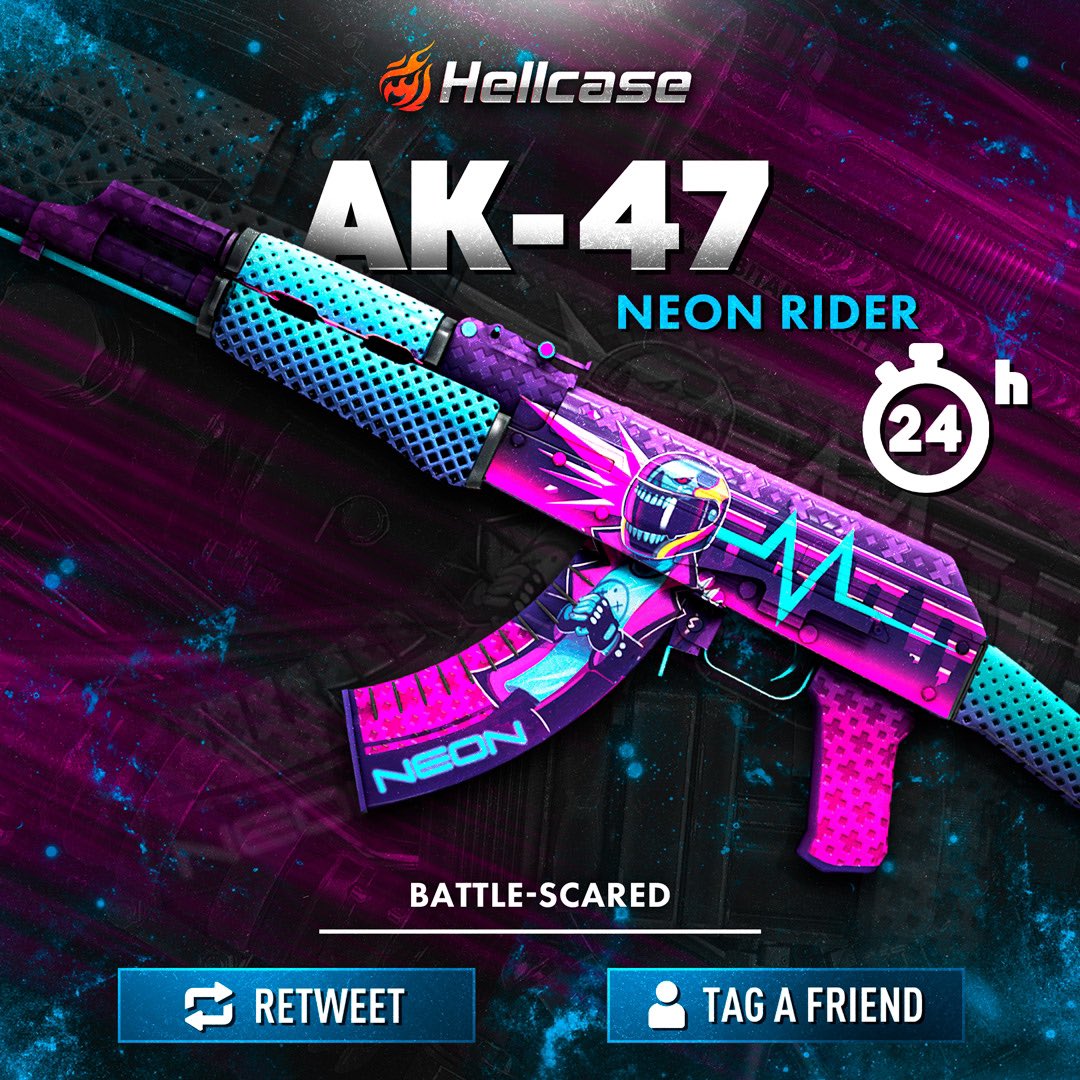 🎁 FAST GIVEAWAY 🏁

👇 Tag The Best Friend &amp; Like
🚀 Follow us
🔥 Retweet this post
😎 The last winner was <a href="/Serdarayd0gan/">BLoodly.base.eth</a> 

#hellcase #csgo #csgoskin #csgoskins #csgoskinsgiveaway #csgocases #csgocase #hellcasegiveaway #csgoskinsfree #csgoskinsgiveaway