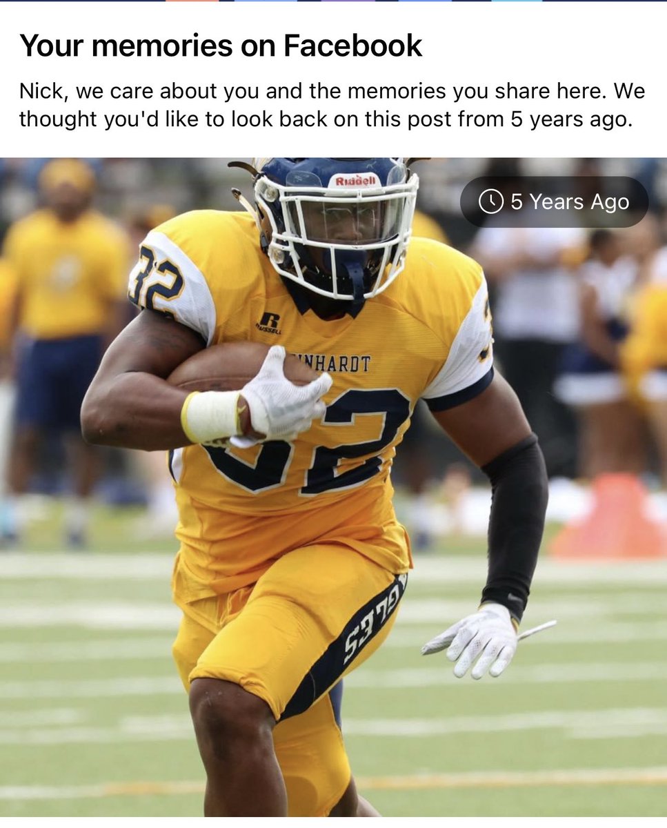 5 years ago today, man time flys . #NLMB