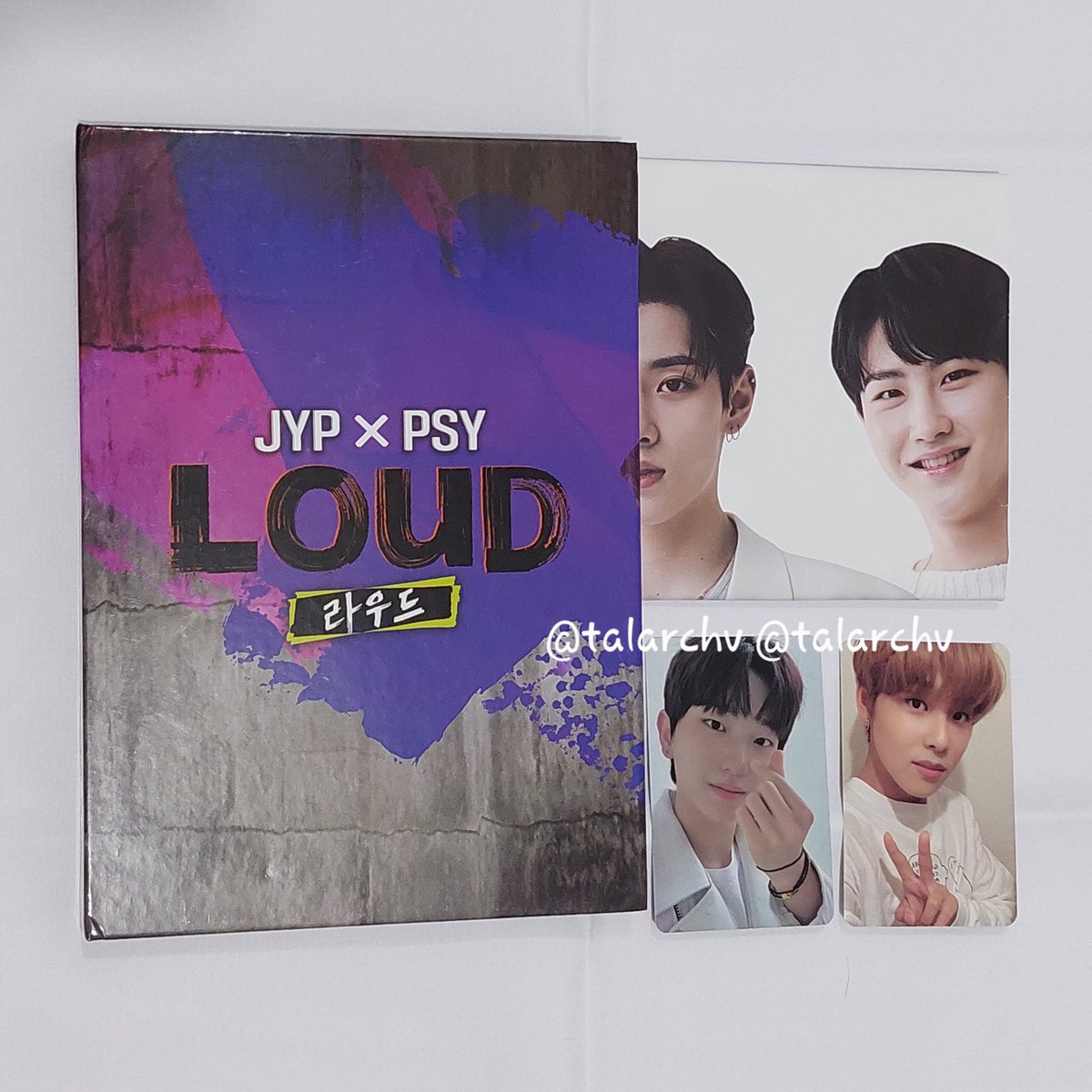 talarchv's tweet photo. ⭑wts / lfb ph help rt

— boys be loud kr album 

⭒ full inclusion (sungjun and amaru pc) 
⭒ unsealed but mint condi 
⭒ with poster

— 650 php set (600 payo) 

# ploud jloud jyp pnation oh photocard tnx onhand https://t.co/BYZSJzlOKI