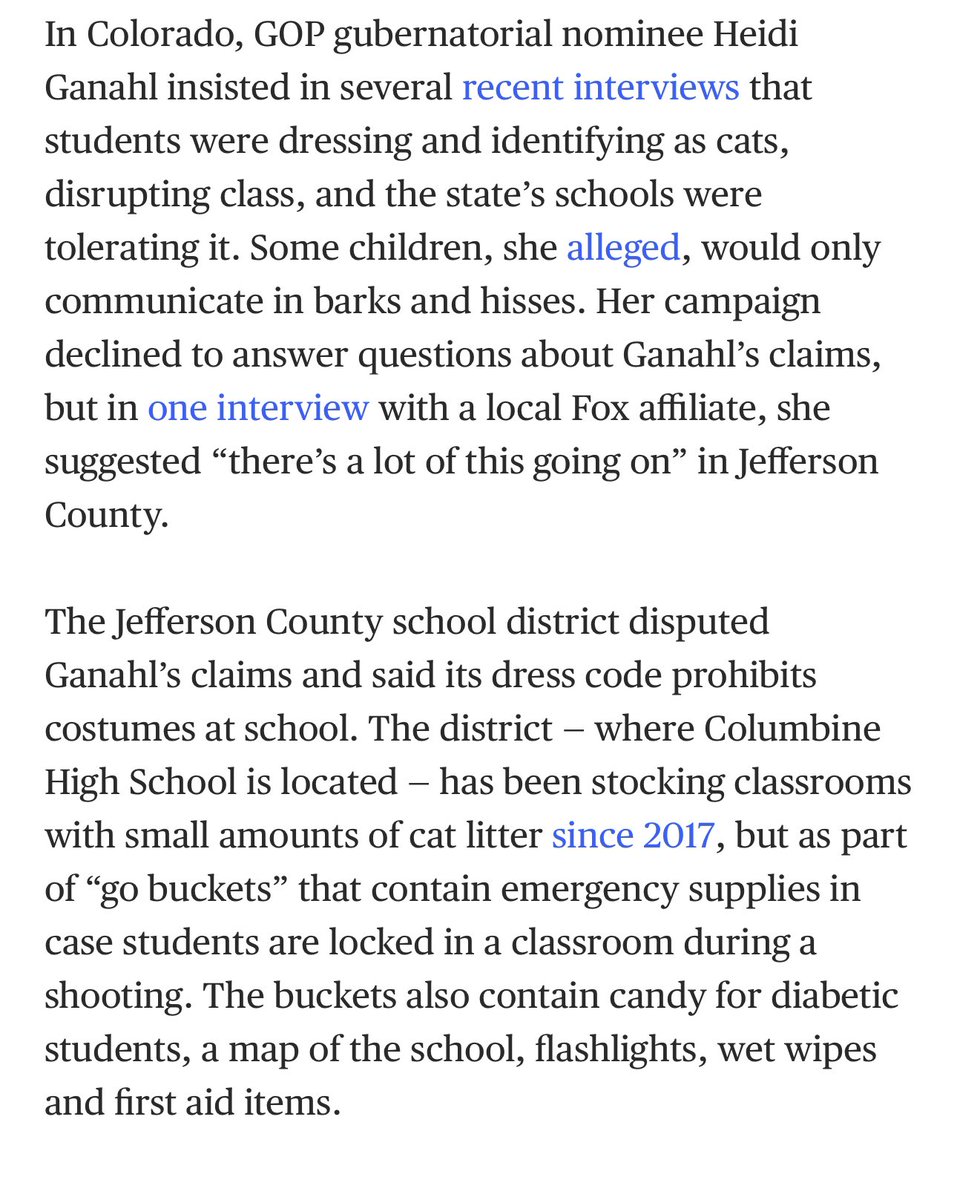 jbouie's tweet photo. there are no litter buckets in classrooms except in one case where they are there to account for one of the predictable consequences of a society saturated in easily obtained guns. https://t.co/3Vsi55Sc7E https://t.co/M21b1hUAZJ