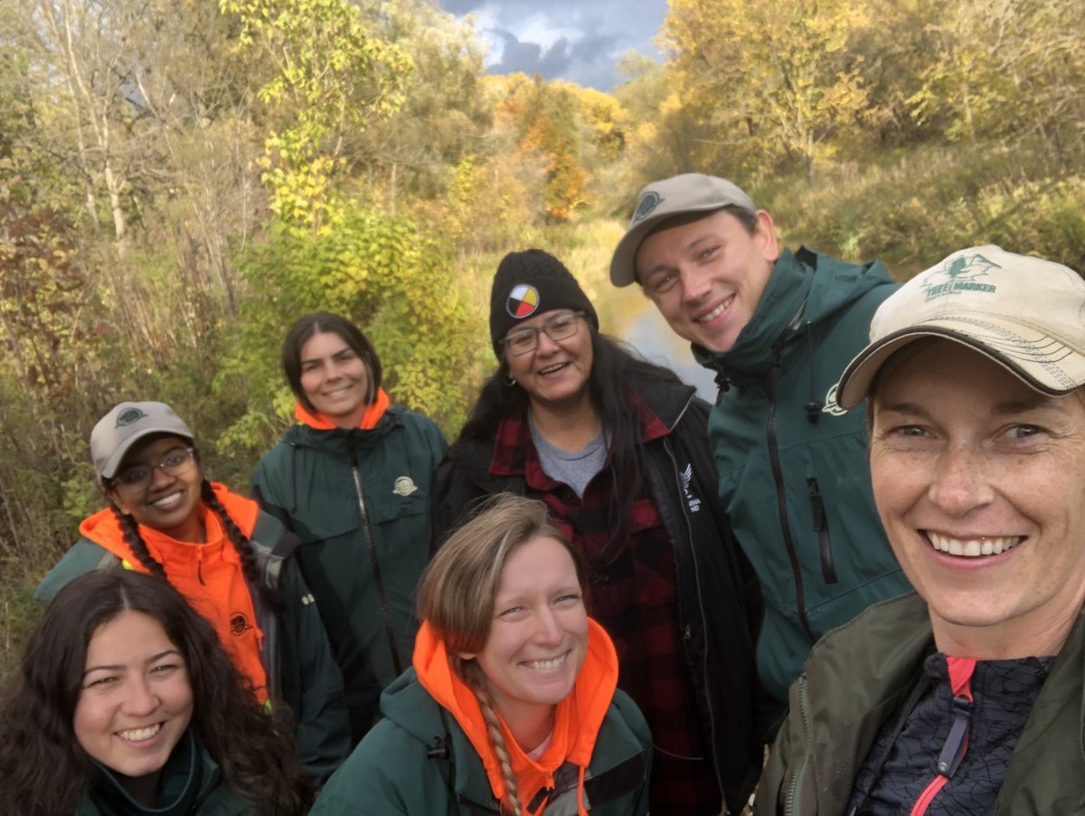 Epitetj's tweet photo. #SeedsandStories #IndigenousSeedCollectionProgram  #SeedsForOurFuture #IndigenousSeedCollection Melissa spent the day at Rouge NP with great people, lots of great things going on here! https://t.co/2ZWKJdx3iL
