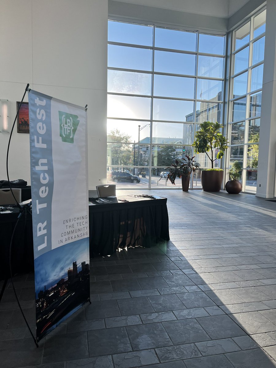 Rise and shine! It’s day 2 of #LRTF2022