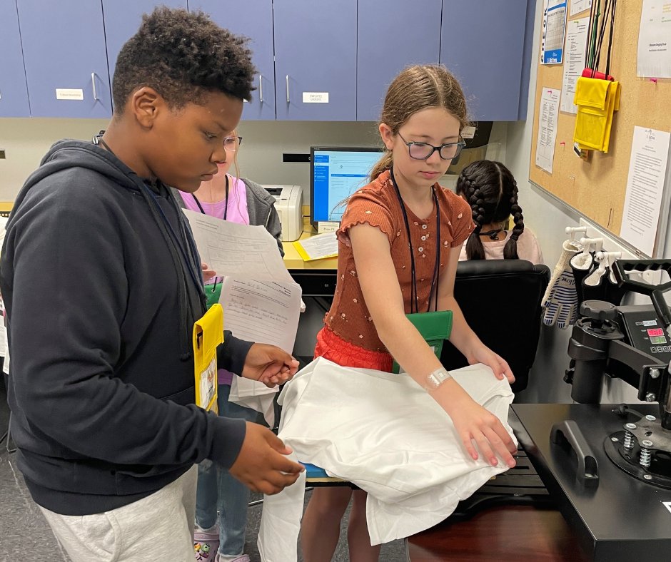 JASCPA's tweet photo. JA BizTown's doors are OPEN! We are honored to welcome @HanoverMiddle as our first school this year. And you know what's even more exciting?  This year marks the 20th anniversary of this great program!  We'll be celebrating all year long!
#JASCPA #JABizTown https://t.co/bFCe08Jq0G