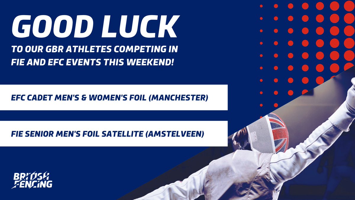 British Fencing tweet media