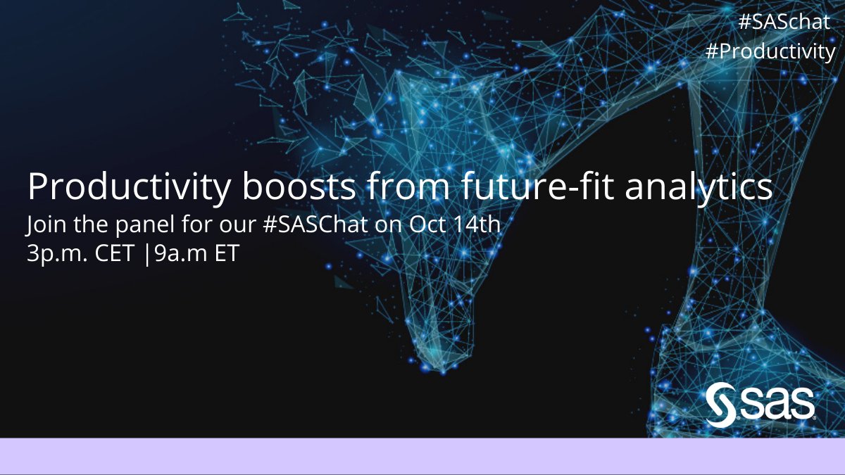 SAS Forums tweet media