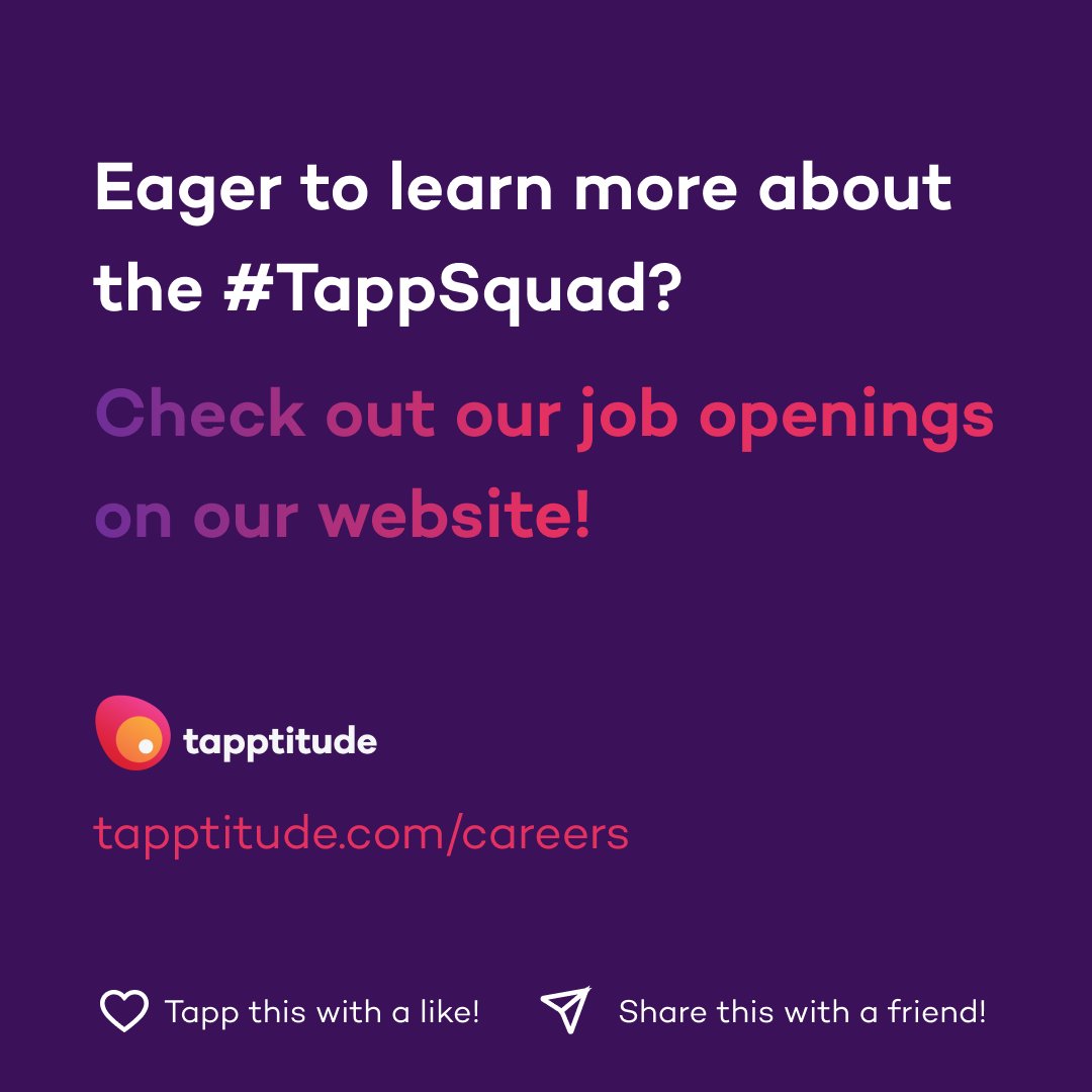 Tapptitude's tweet photo. Meet Cătălin, one of our Android developers! 🤖 

Making awesome apps for awesome clients is a whole lot easier when the team’s smart, fun, and easy to work with. 🚀

Thinking about joining us? Check out our career page - https://t.co/xJFNh8YNBs! 🙌🏻

#TappSquad https://t.co/Myol4msPK9
