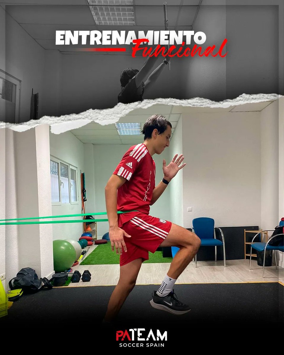 pateamsoccer's tweet photo. FUNCIONAL🏋️| Tenemos algo que contaros..🔥

Mientras tanto... ¡NO PARAMOS DE ENTRENAR! 💥

¿Preparados? 😌

 #SomosPATeam #PATeamAcademy #EntrenamientoFuncional #Madrid #PATeamFamily https://t.co/BfqaV8zbV0
