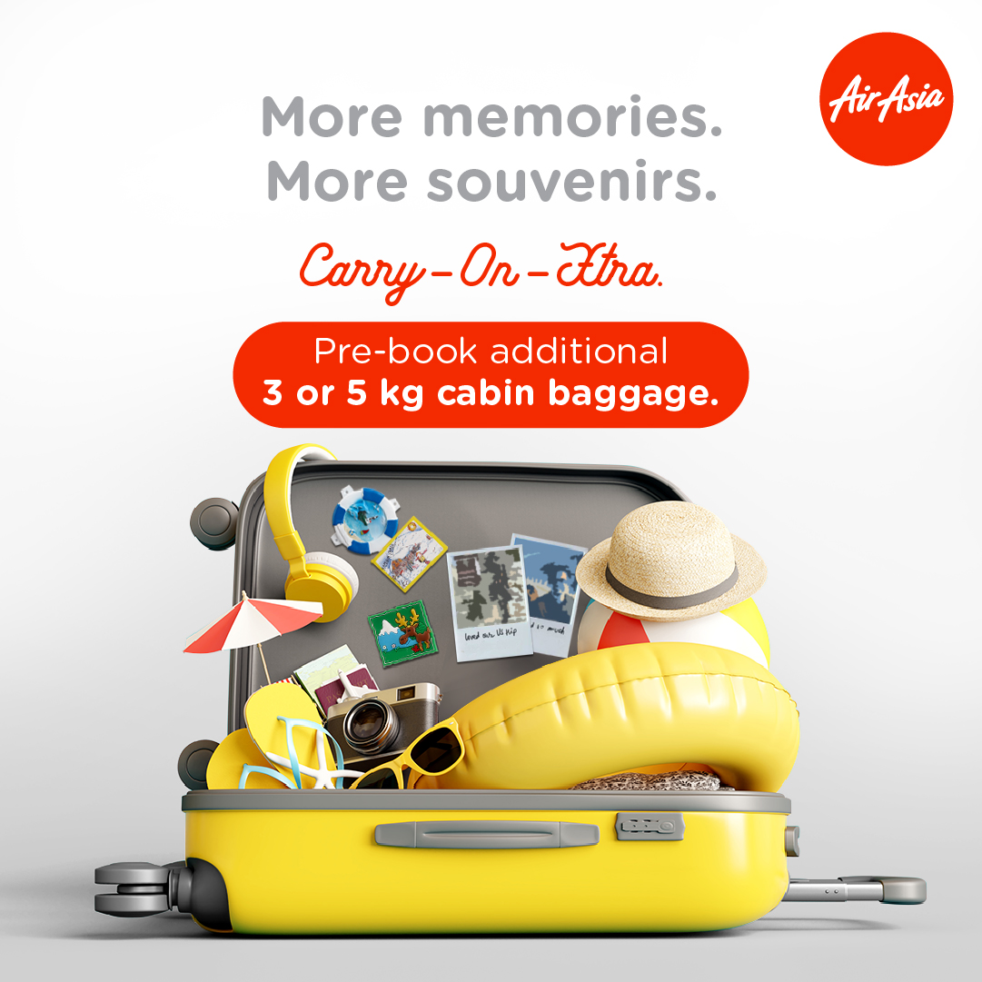 AirAsia India on Twitter "Carry double the fun on every journey! Carry