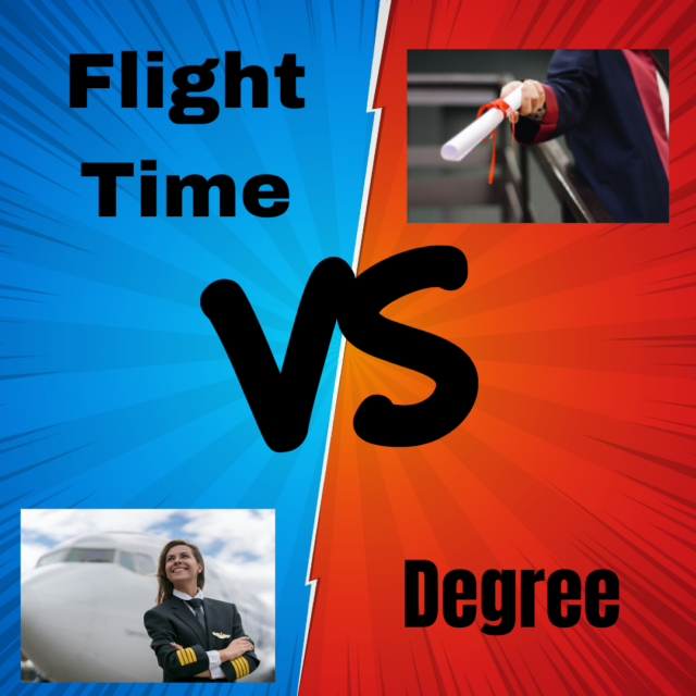 FlyingCareers's tweet photo. Flight Time vs. Degree: What is More Important?

In Episode 353 of #ACP, @ExpertAviator answers listener emails and discusses the importance of flight time vs. a degree and the benefits of having both. 

Listen here: https://t.co/V1D9ba3YEn 

#AviationCareers #FlyingCareers https://t.co/klVoD7RdiD
