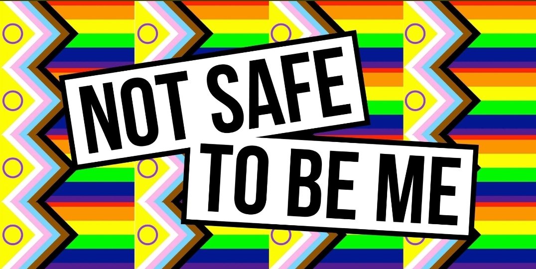 BiotransViren's tweet photo. My family deadnames me constantly and refuse to acknowledge my alters, I've never once been misgendered, and when I turn to trans safespaces they refuse to acknowledge me as an AMAB transman. No one is more oppressed than me. It is LITERALLY #NotSafeToBeMe.
~ Viren (he/him) 🏳️‍⚧️ https://t.co/a1QaabgmDK