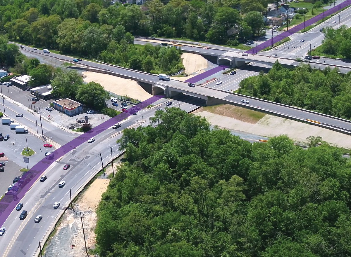 RAIL Magazine on Twitter "In this visual of the PurpleLineMD, you can