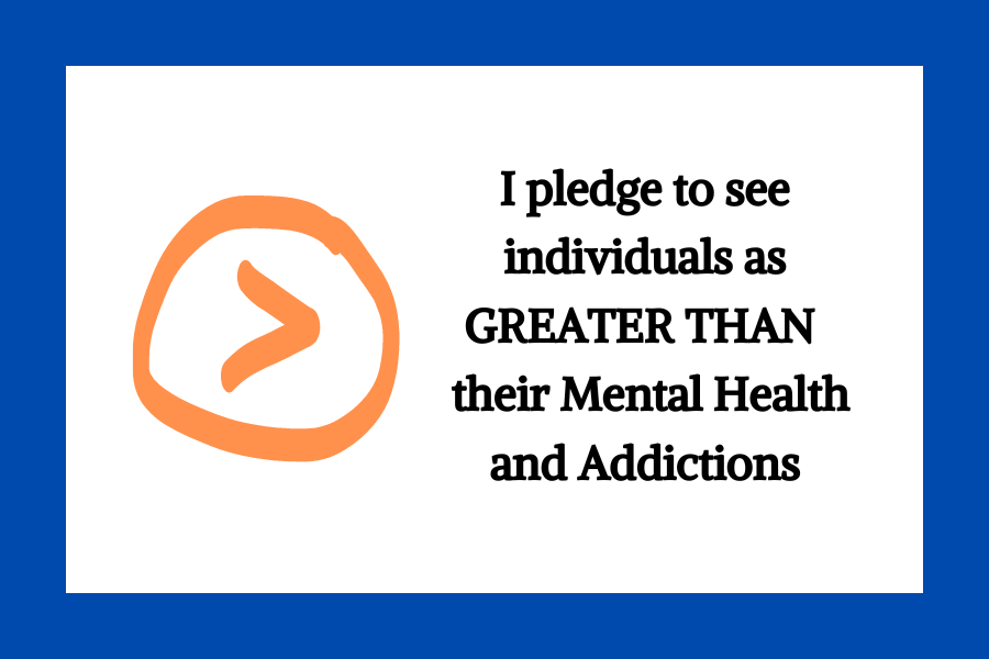 CKEandSS's tweet photo. Take the Pledge! to see individuals for GREATER THAN their mental health and addictions https://t.co/JRTlxrRXyQ