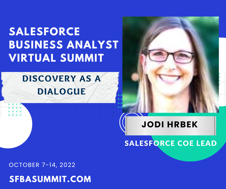 tonivallentine's tweet photo. Jodi Hrbek will be presenting in an hour, don't miss it!
.
.
.
#sfbasummit #sfbasummit2022 #salesforce #salesforceprofessional #salesforcesuccess #thesystemstosuccess https://t.co/glRwVVc1Mv